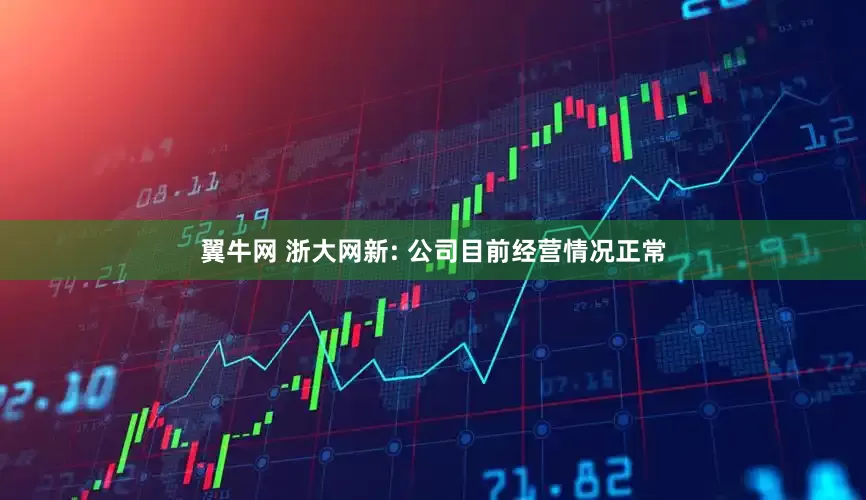翼牛网 浙大网新: 公司目前经营情况正常