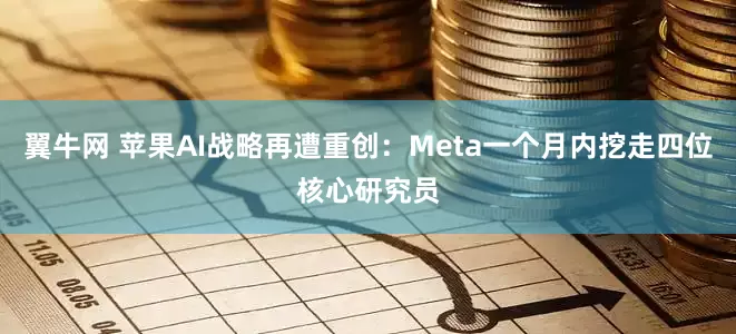 翼牛网 苹果AI战略再遭重创：Meta一个月内挖走四位核心研究员